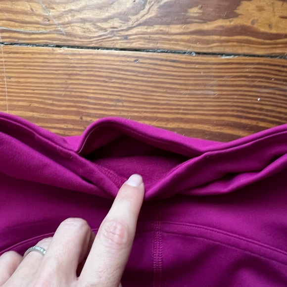 Lululemon Instill Leggings Fuschia Magenta Pink Size 4 - Picture 3 of 6